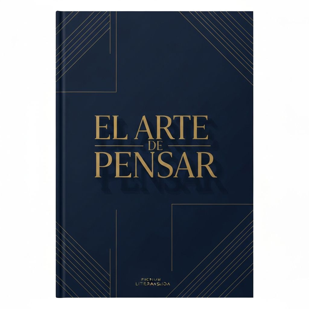 Portada de El Arte de Pensar
