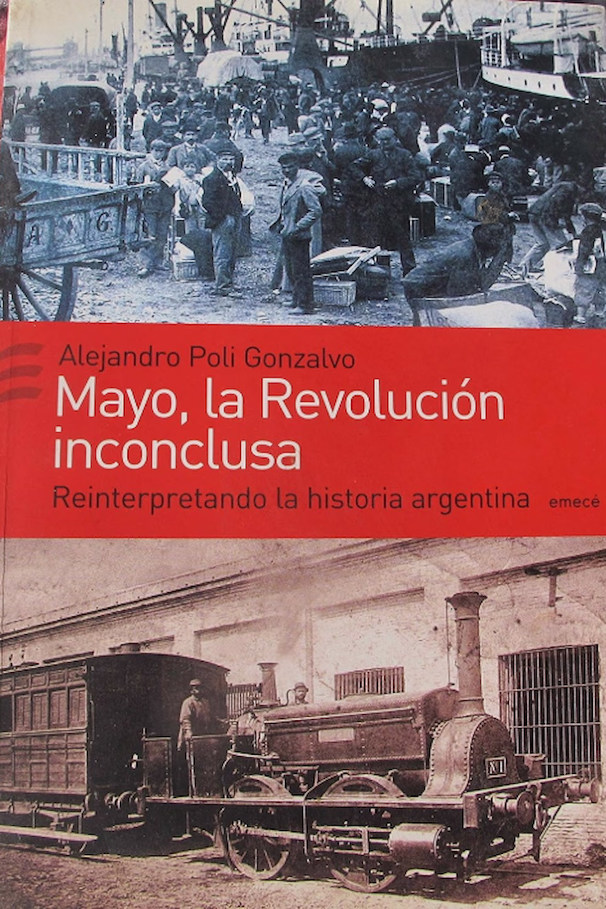 Portada de Mayo, la Revolución inconclusa