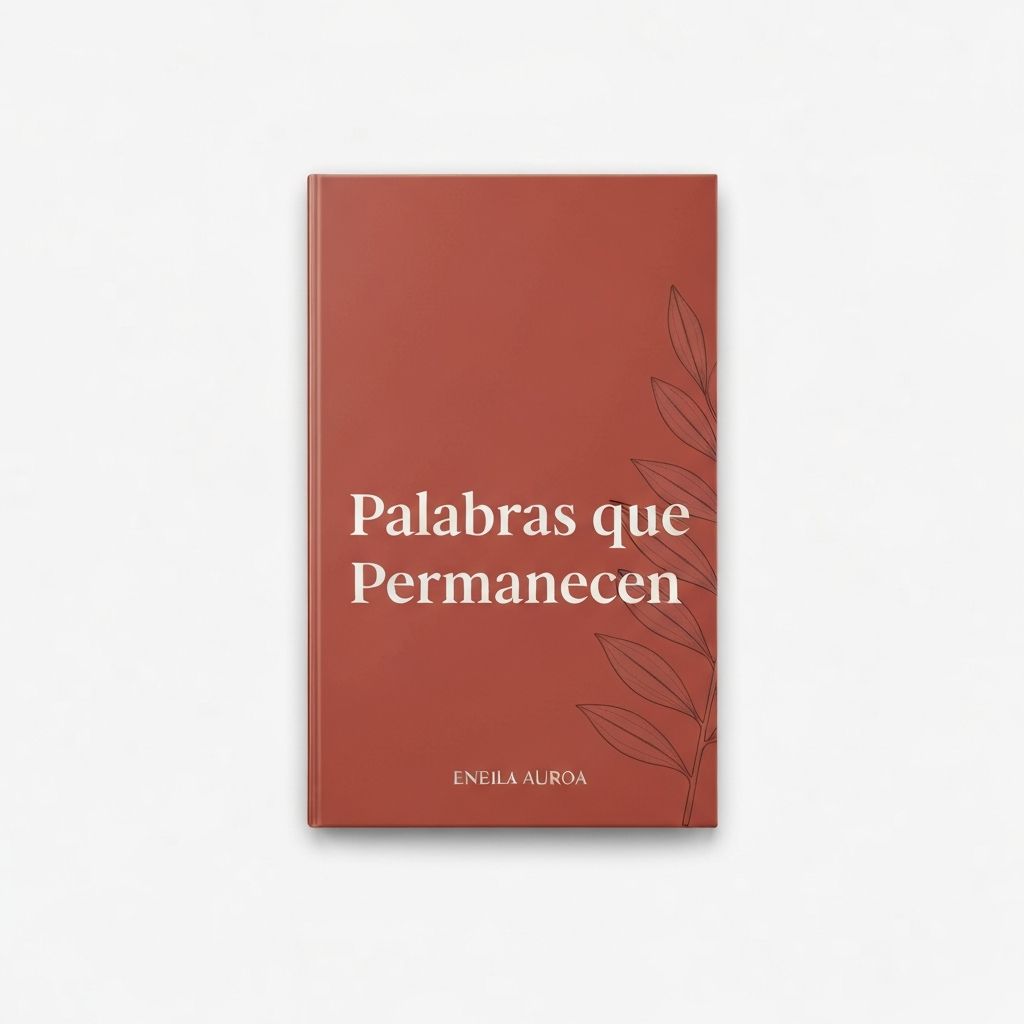 Portada de Palabras que Permanecen