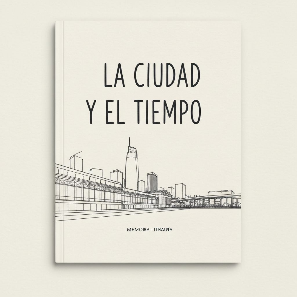 Portada de La Ciudad y el Tiempo